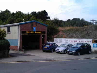The Dell Garage