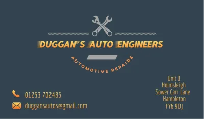 Duggan's auto engineers LTD