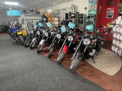 Dave Milling Motorcycles | Whitehaven