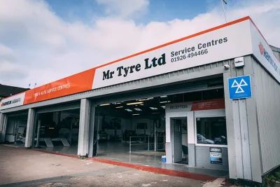 Mr Tyre Warwick