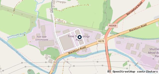 Map showing the location of Signature Car Specialists Limited