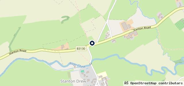 Map showing the location of South Bristol Service Centre