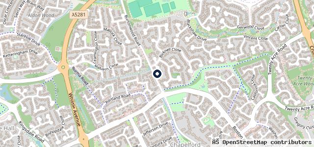 Map showing the location of SPG (UK) Ltd