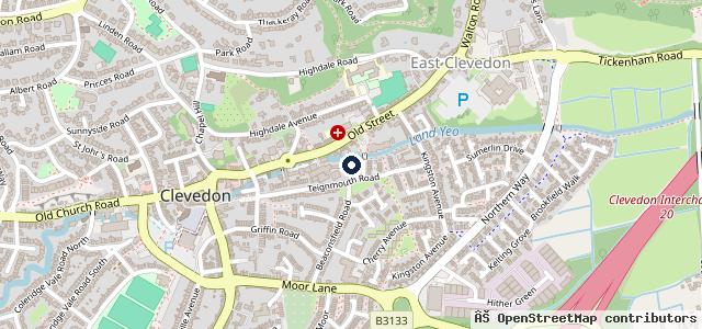 Map showing the location of S Auto Services