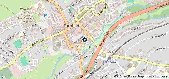 Map showing the location of Style Motors Ltd