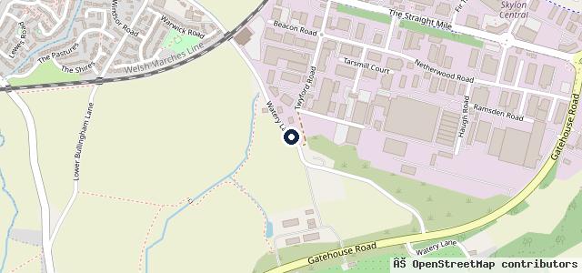 Map showing the location of City Auto Repairs & Spares. Formerly City spares