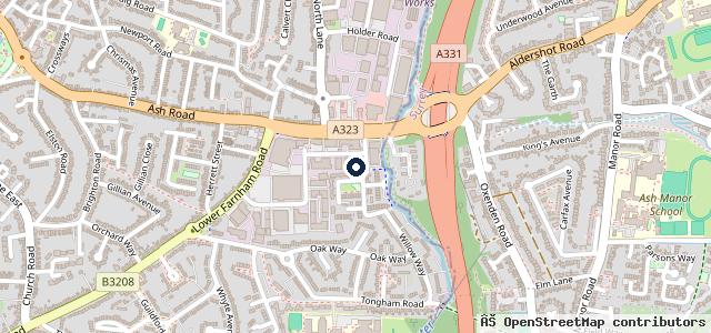 Map showing the location of Swiftest Motors Ltd