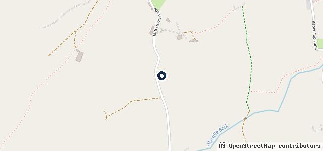 Map showing the location of Lishman & Sons