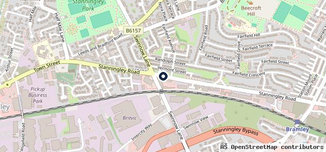 Map showing the location of Lex Autos
