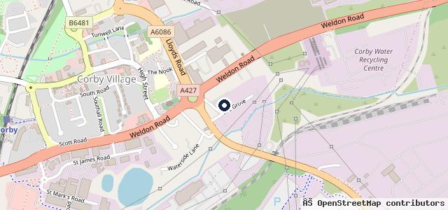Map showing the location of Tehos Motors
