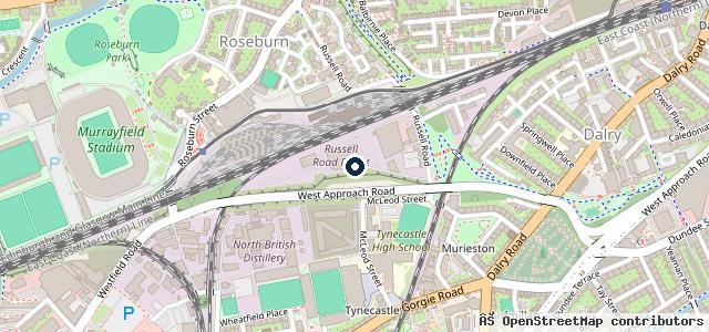 Map showing the location of The City of Edinburgh Council Fleet Services & MOT