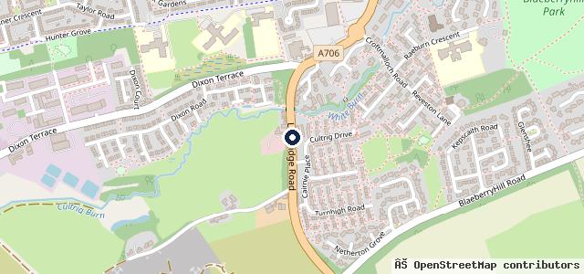 Map showing the location of The Garage (Whitburn) Limited