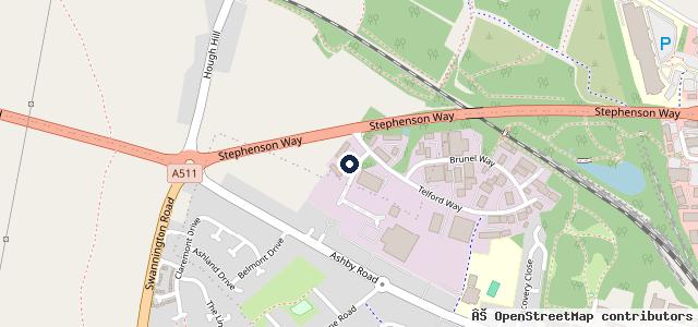 Map showing the location of Fleet Auction Group OFFICE LOCATION