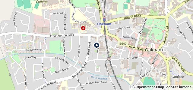 Map showing the location of Tim Norton Motor Services