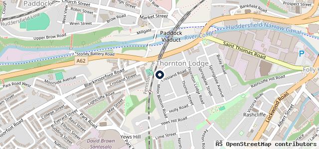 Map showing the location of Ilyas Autos