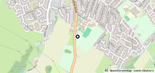 Map showing the location of Tip Top Garage Ltd