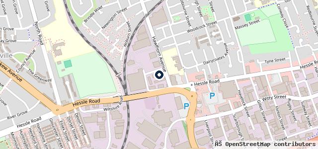 Map showing the location of Top Speed Motors