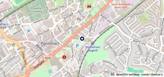 Map showing the location of Tj Jones Automobile Engineers