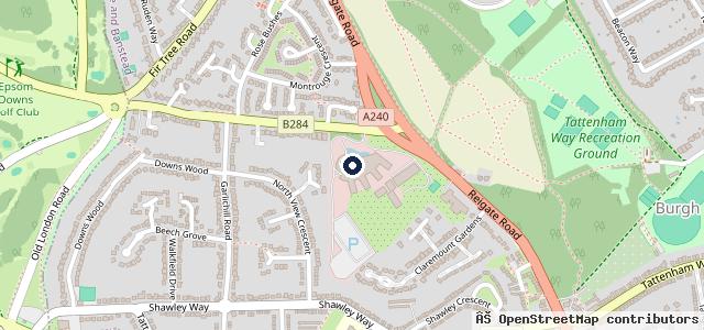 Map showing the location of TOYOTA