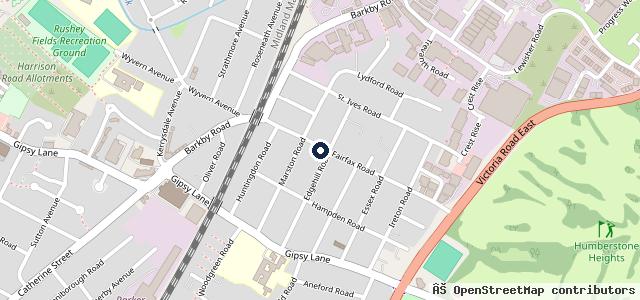 Map showing the location of Trush Auto Mobile Services