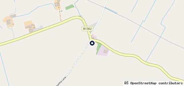 Map showing the location of Tower Garage