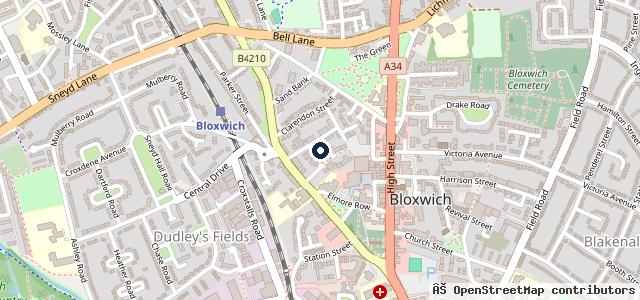 Map showing the location of Two Guys Automotive Repair Centre
