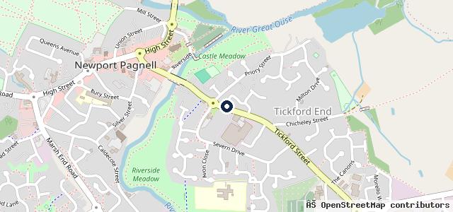 Map showing the location of Two Wrestlers Garage