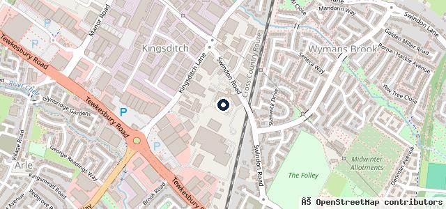 Map showing the location of Ubico Ltd