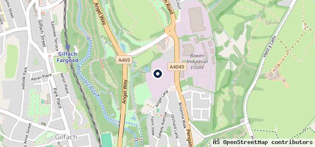 Map showing the location of Vantastec Ltd