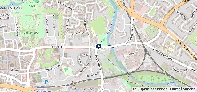 Map showing the location of E C Cars (UK) Ltd