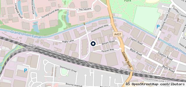 Map showing the location of VA Autos Ltd.