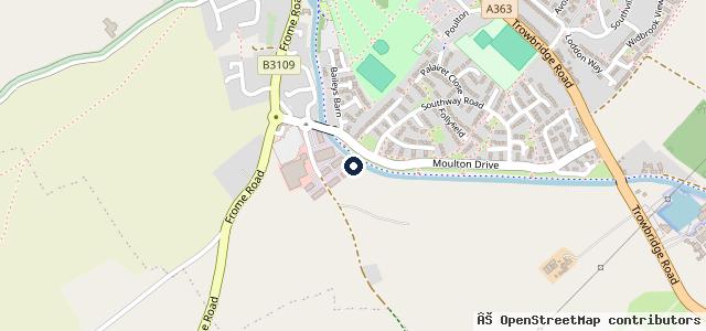 Map showing the location of VW Audi Cars