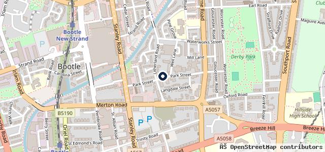 Map showing the location of W L S Autos Ltd