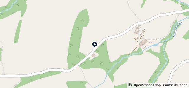 Map showing the location of Wanklyn's Garage