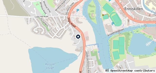 Map showing the location of Western Cars