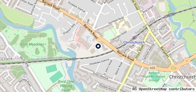 Map showing the location of Westover 4 X 4 Limited