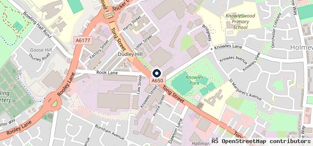 Map showing the location of Wilco Motosave