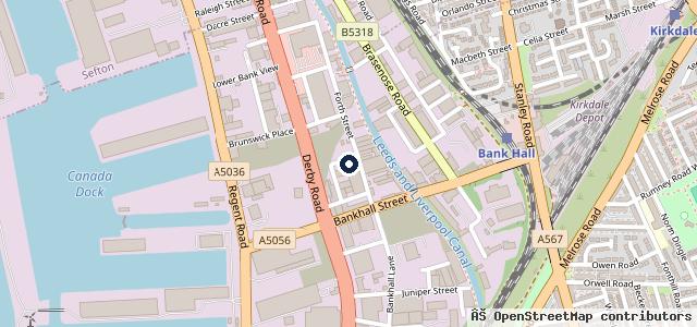 Map showing the location of Wheel Alignment & Ball Joint Centre Ltd