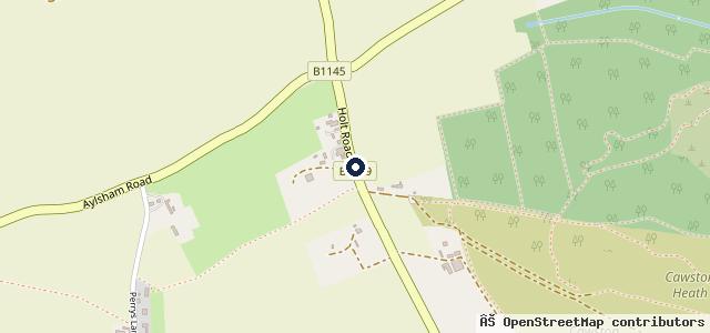 Map showing the location of Woodrow Garage Ltd
