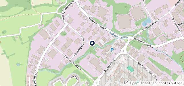 Map showing the location of Wrights Auto Services & Tyre Centre