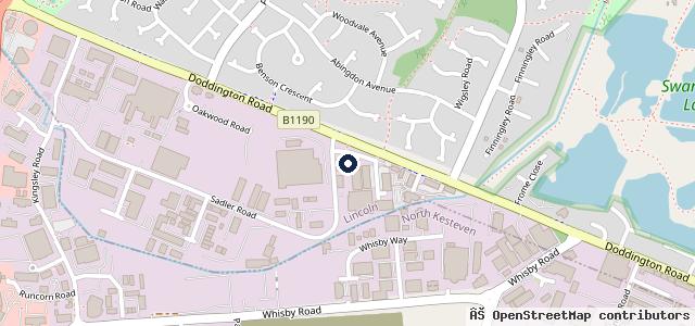 Map showing the location of Wrightway Motorcycles Ltd