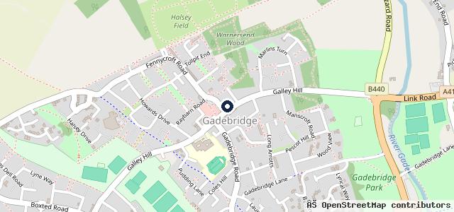 Map showing the location of Cambridge Motors Ltd