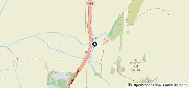 Map showing the location of Furness Cars & Commercials Ltd