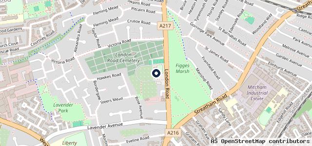 Map showing the location of Ddj Car Care Ltd