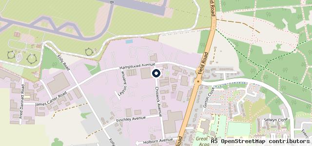 Map showing the location of Mildenhall Auto Centre Ltd