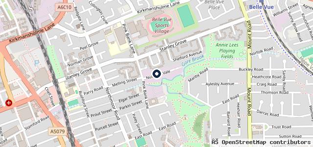 Map showing the location of Shah Jee Auto Garage
