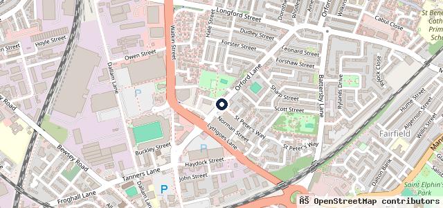 Map showing the location of Magna Motors