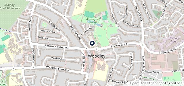 Map showing the location of Hicks Developments Ltd