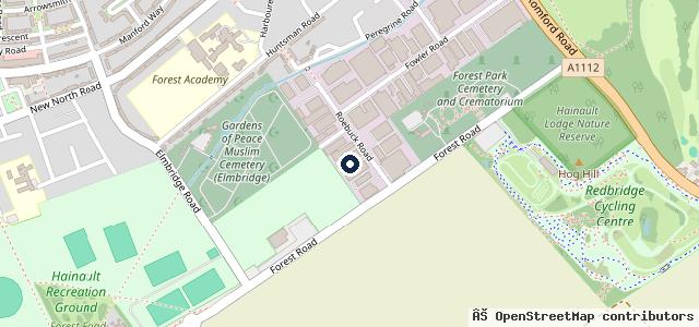 Map showing the location of Motech Vehicle Services Ltd