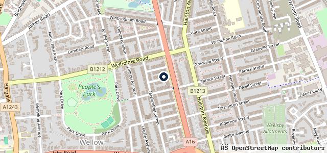 Map showing the location of Marks Autos Mobile Mechanic